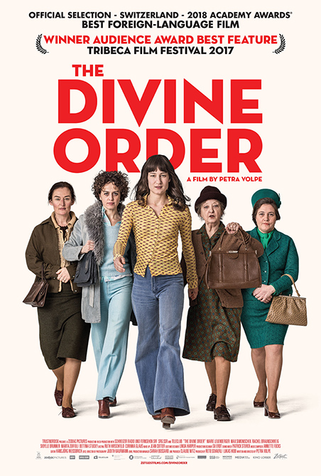 Poster THE DIVINE ORDER